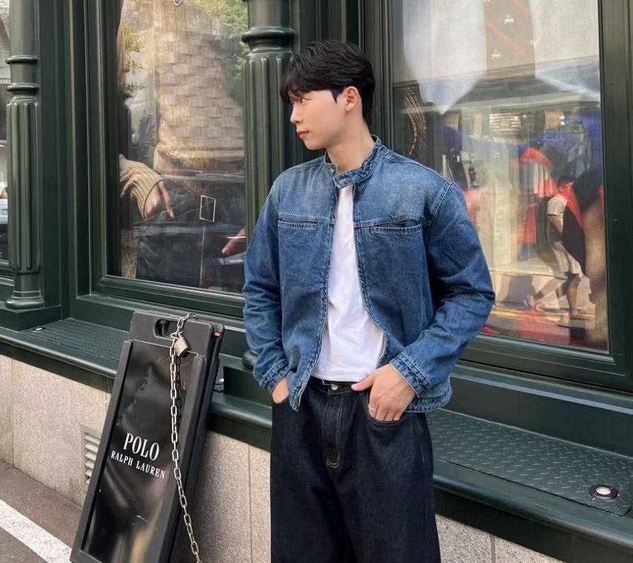 男上身