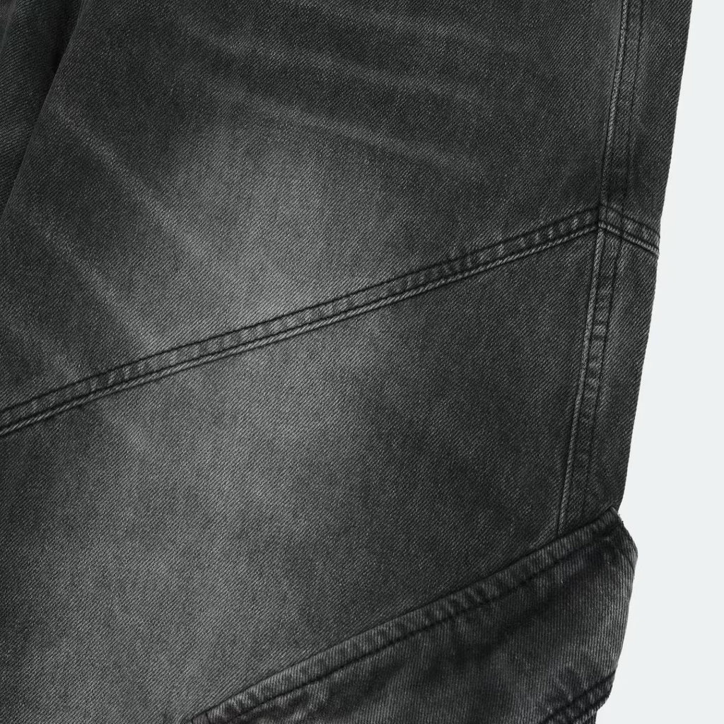 垂墜感Baggy牛仔寬褲