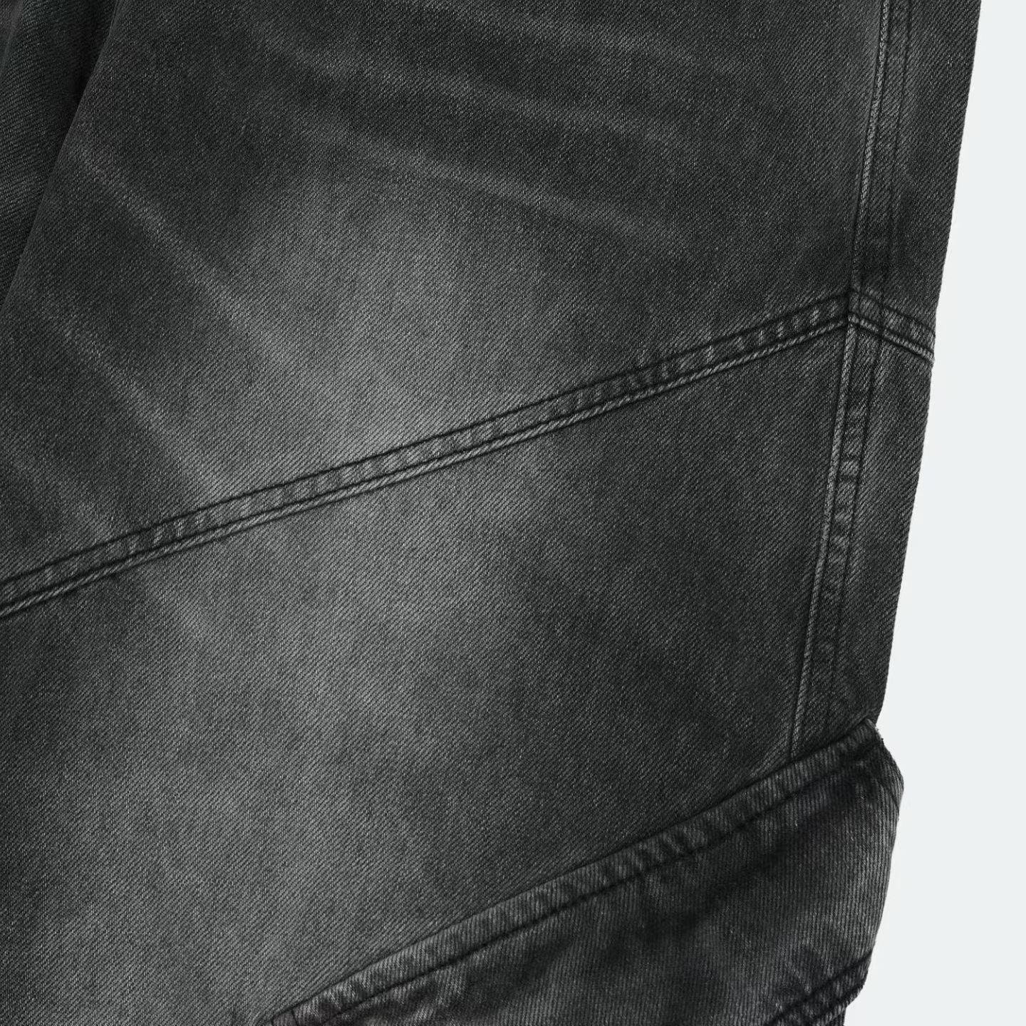 垂墜感Baggy牛仔寬褲