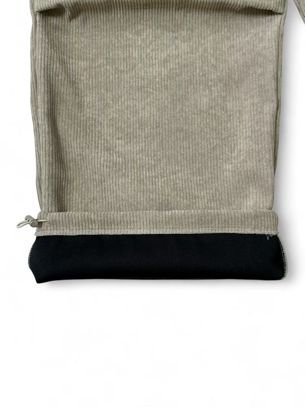 👦🏻👧🏻可穿 - 多袋設計燈芯絨工裝褲