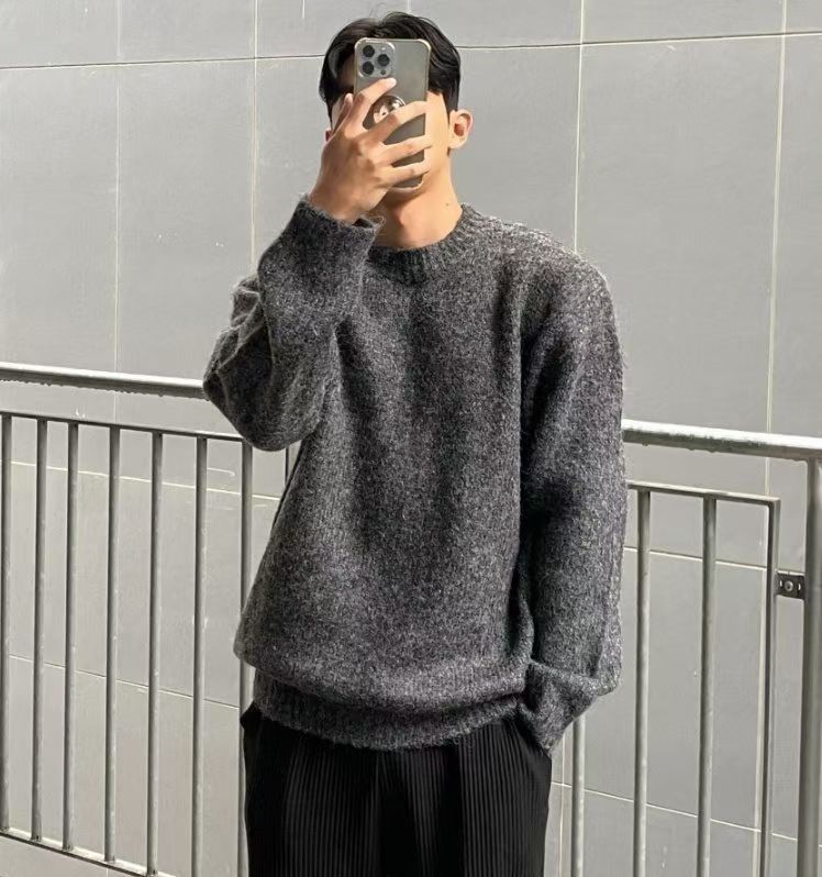 混冷長袖毛衣
