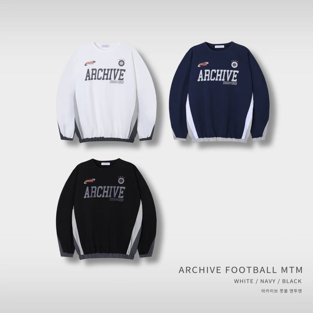 👦🏻👧🏻可穿 - ARCHIVE長袖衞衣