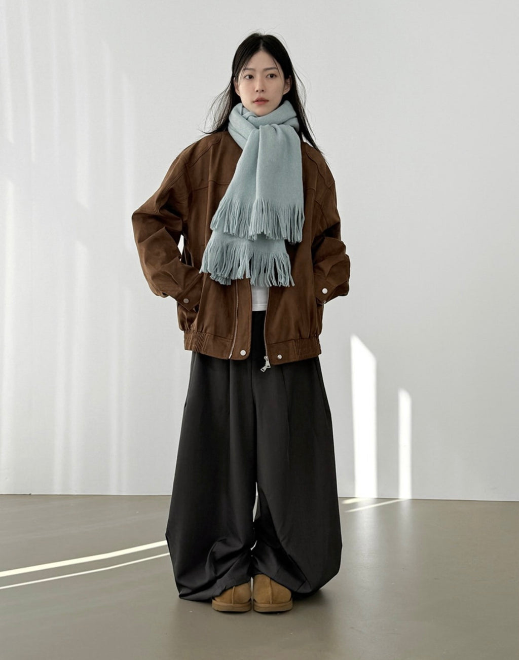 👦🏻👧🏻可穿 - 麂皮外套