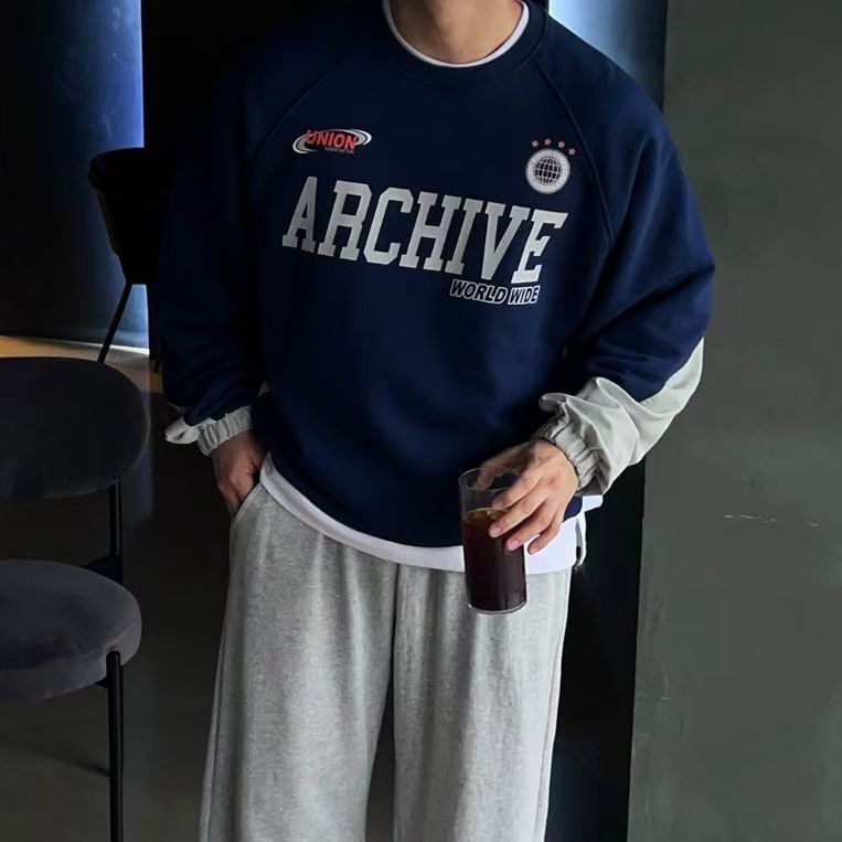 👦🏻👧🏻可穿 - ARCHIVE長袖衞衣