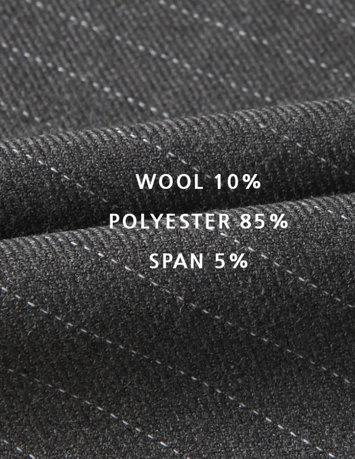 休閒風暗紋西褲