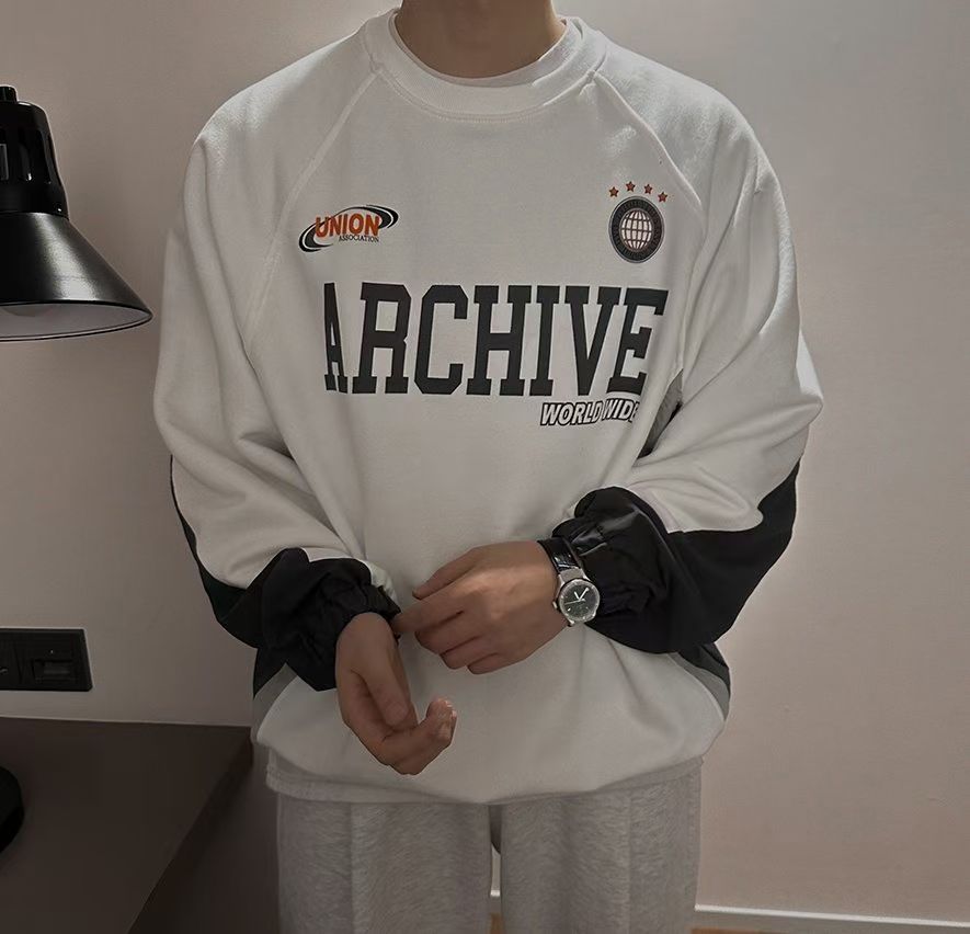 👦🏻👧🏻可穿 - ARCHIVE長袖衞衣