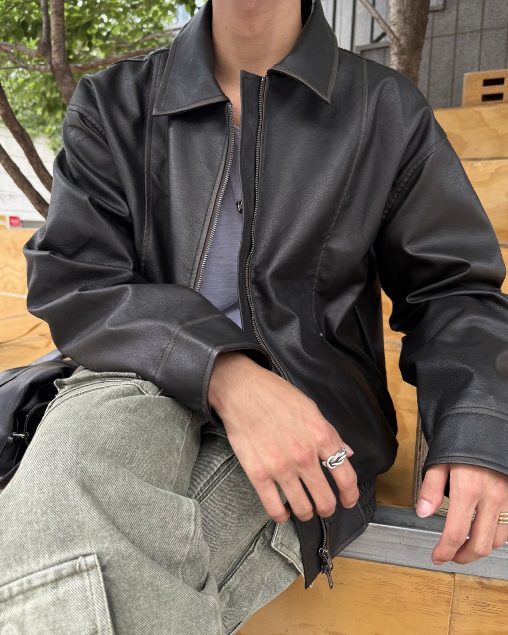 秋冬必備❄️☃️經典日常皮褸