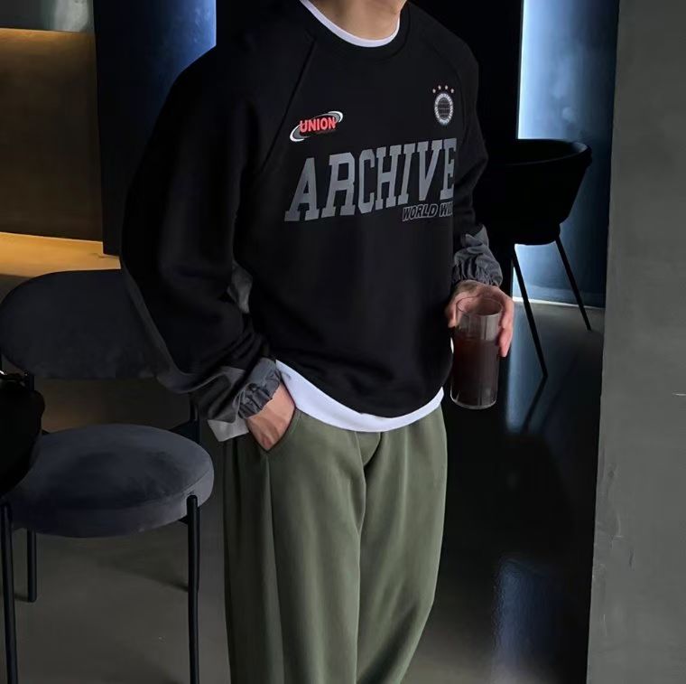 👦🏻👧🏻可穿 - ARCHIVE長袖衞衣