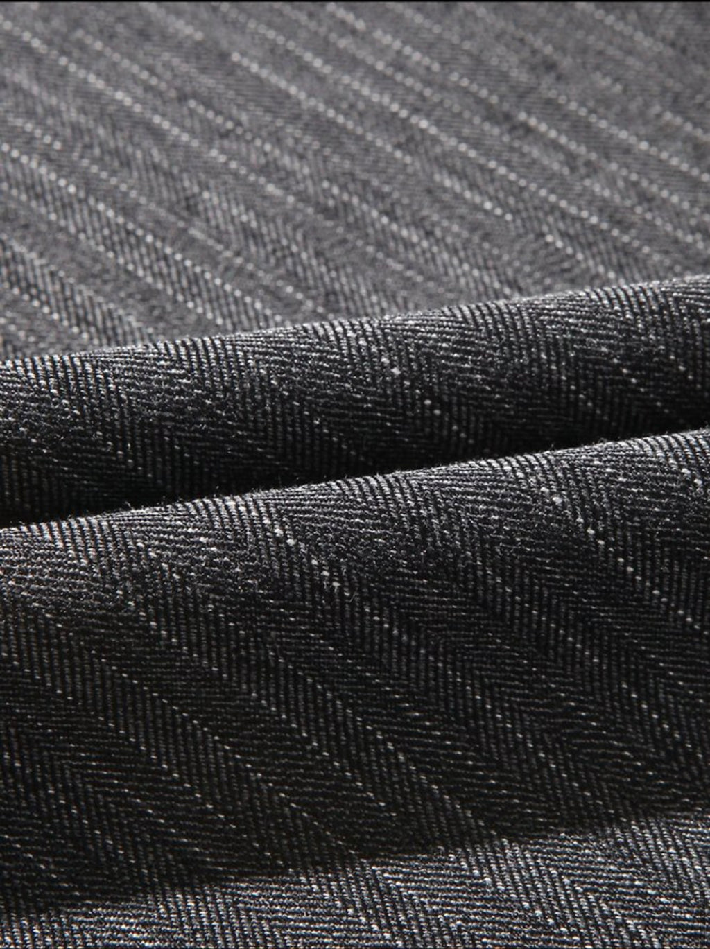 👦🏻👧🏻可穿 - 人字紋條紋休閒闊腳褲