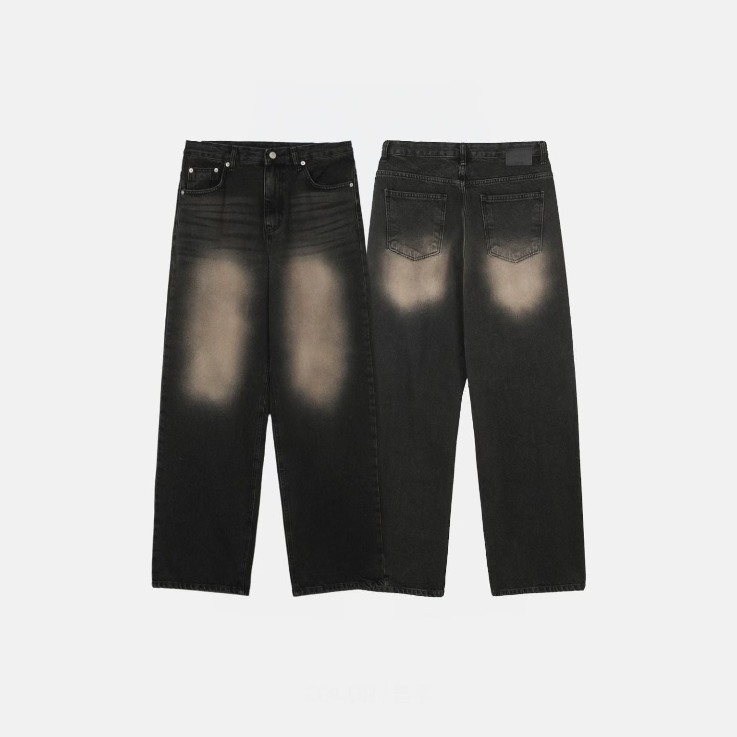 造舊洗水牛仔褲