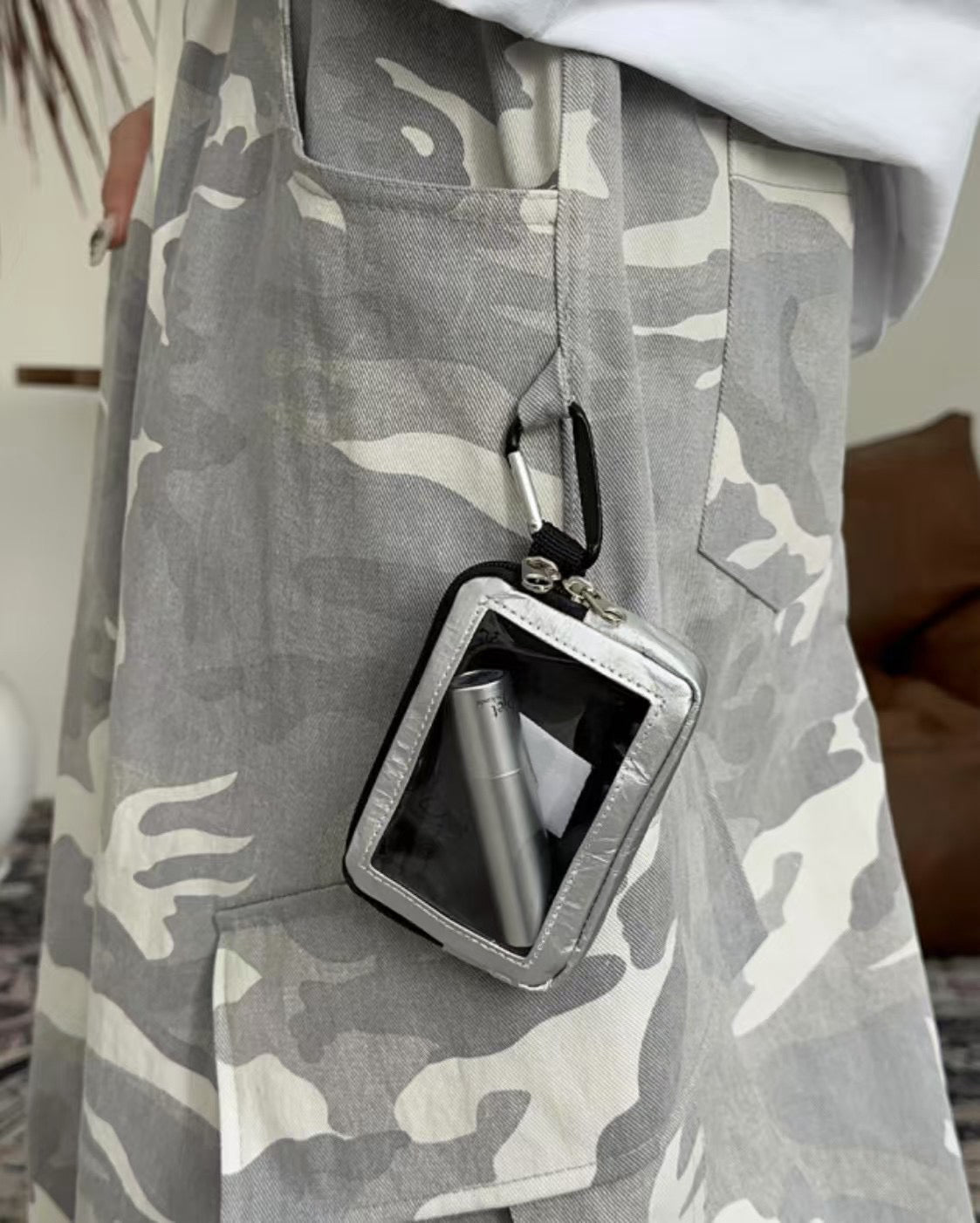 街頭風多用途小扣包