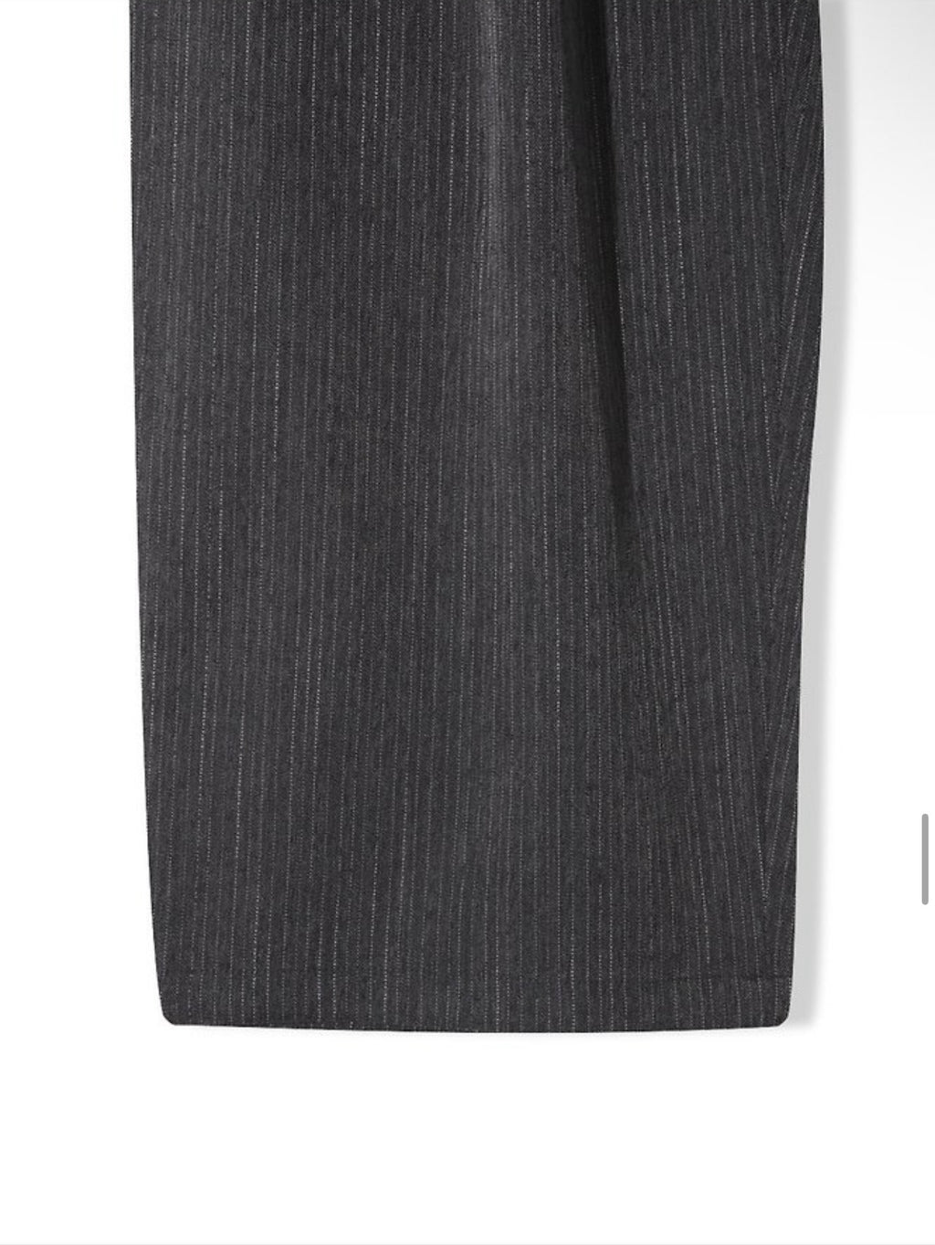 👦🏻👧🏻可穿 - 人字紋條紋休閒闊腳褲