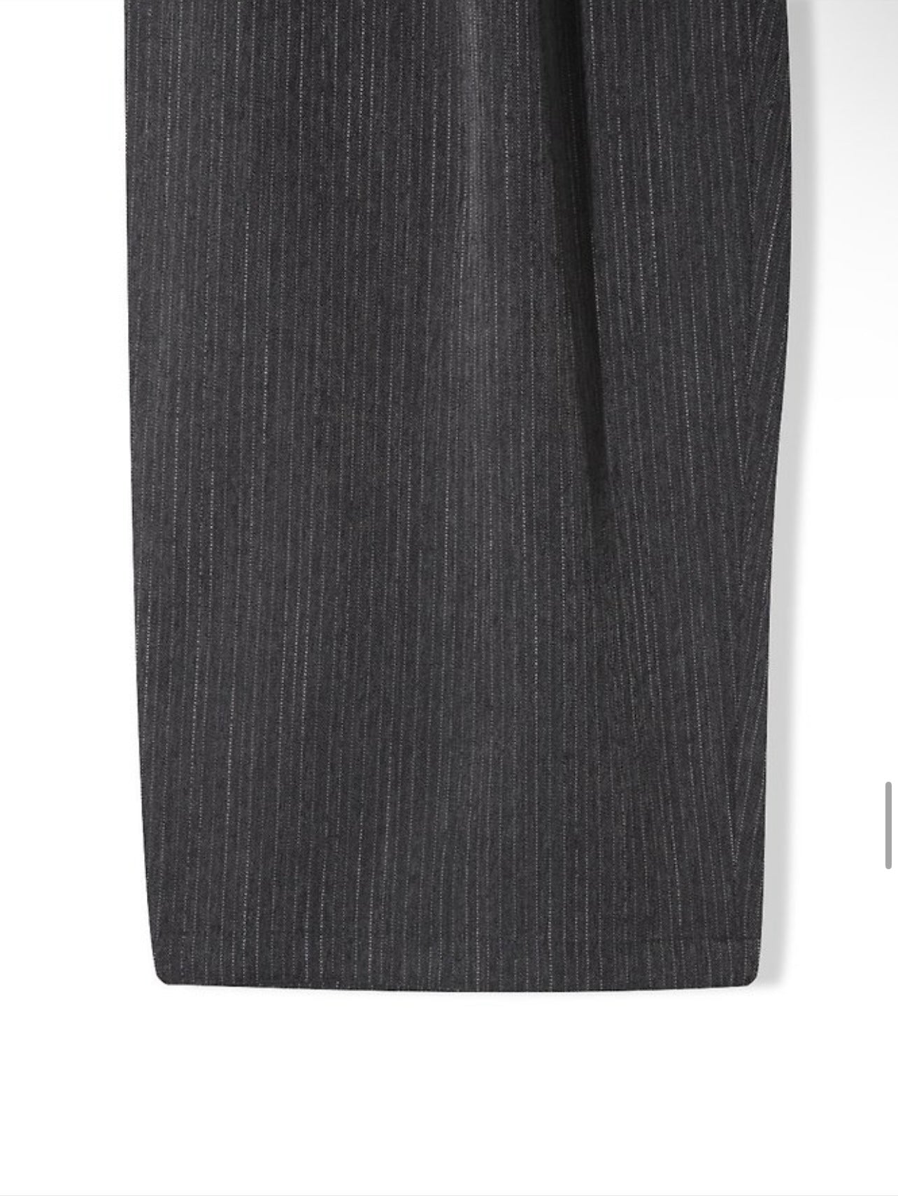 👦🏻👧🏻可穿 - 人字紋條紋休閒闊腳褲