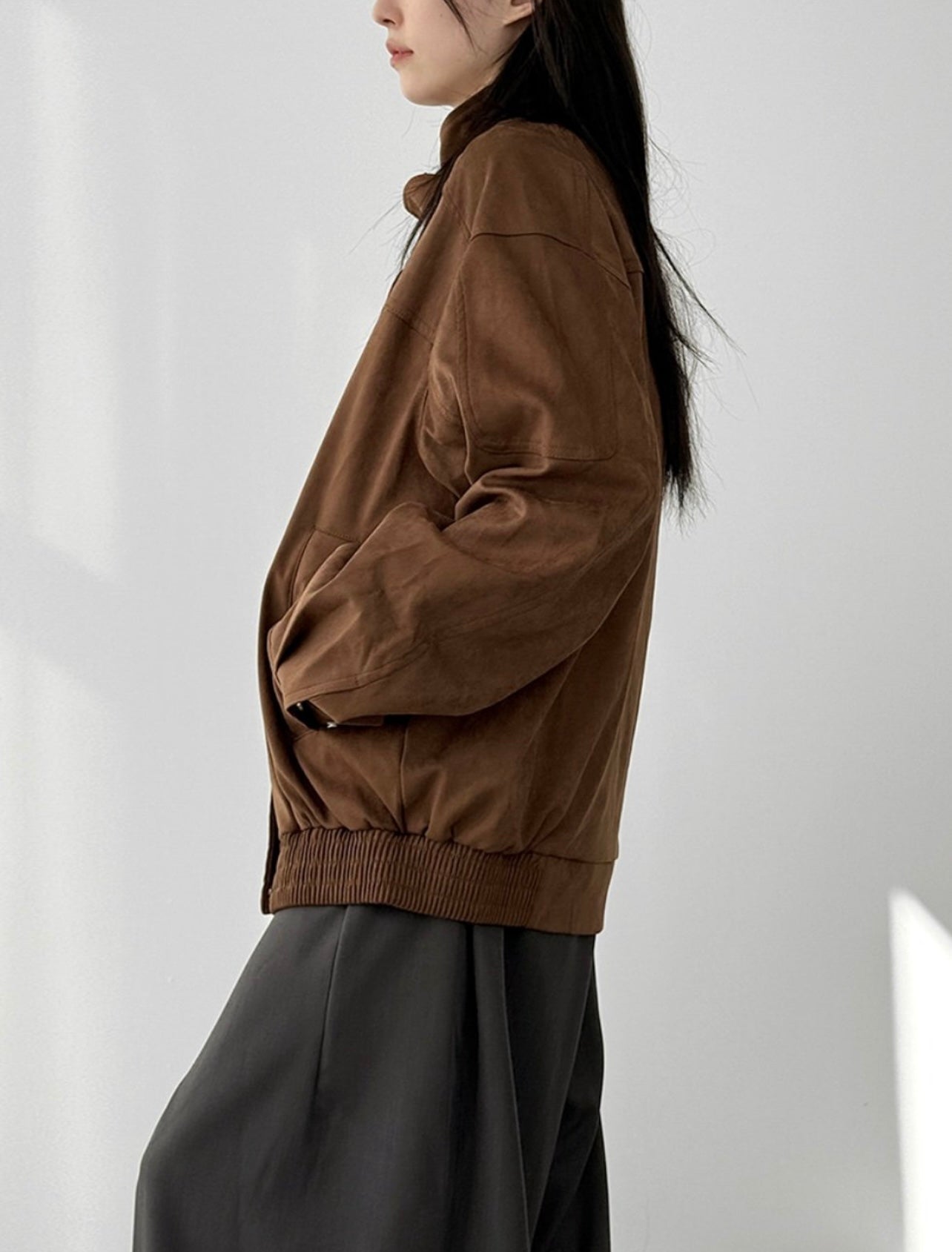 👦🏻👧🏻可穿 - 麂皮外套