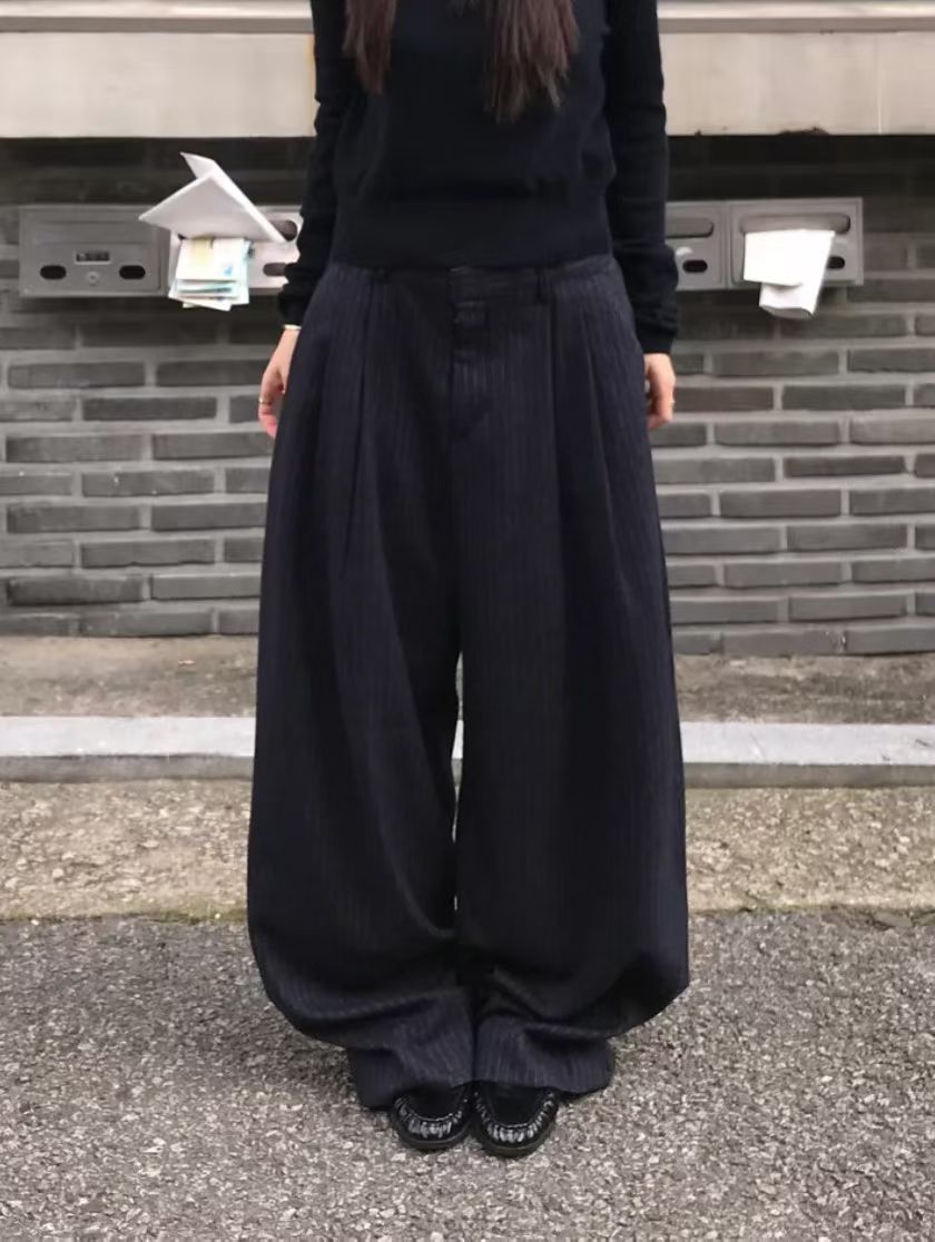 休閒風暗紋西褲