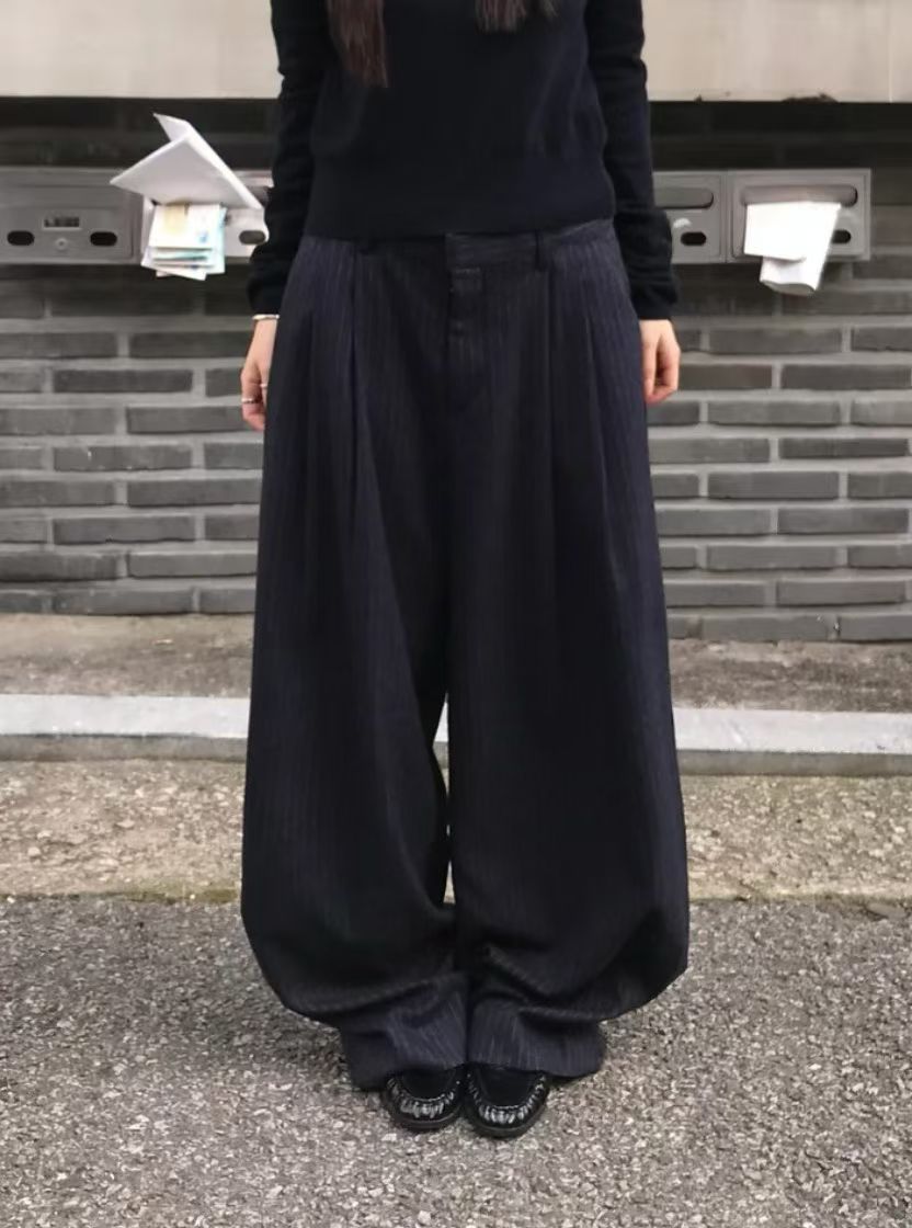 休閒風暗紋西褲