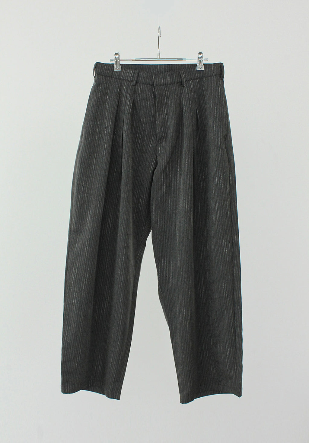 👦🏻👧🏻可穿 - 人字紋條紋休閒闊腳褲