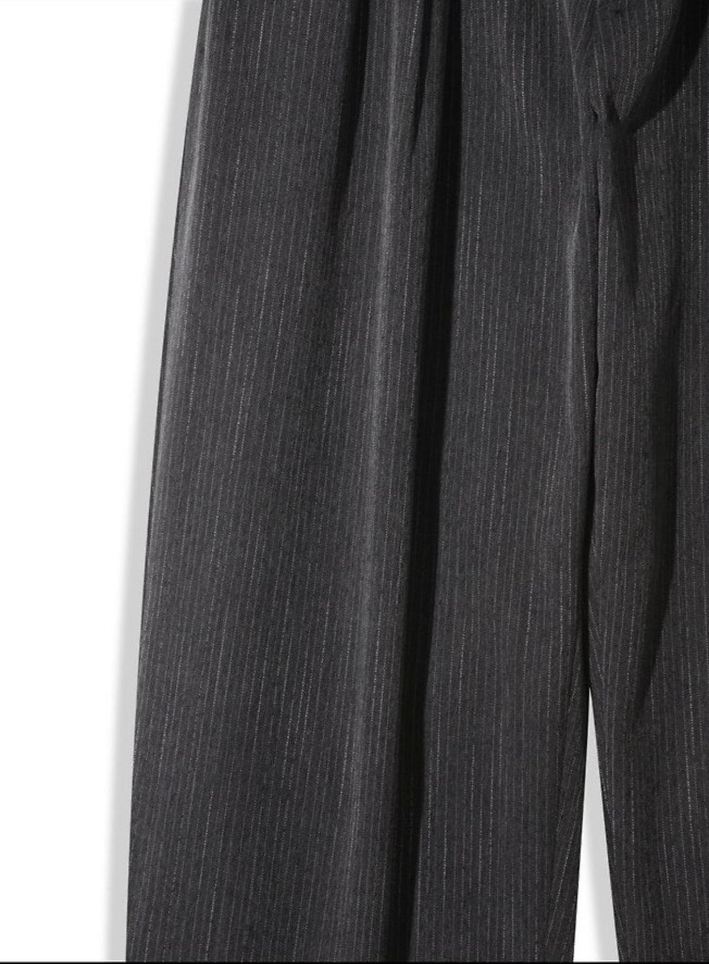 👦🏻👧🏻可穿 - 人字紋條紋休閒闊腳褲