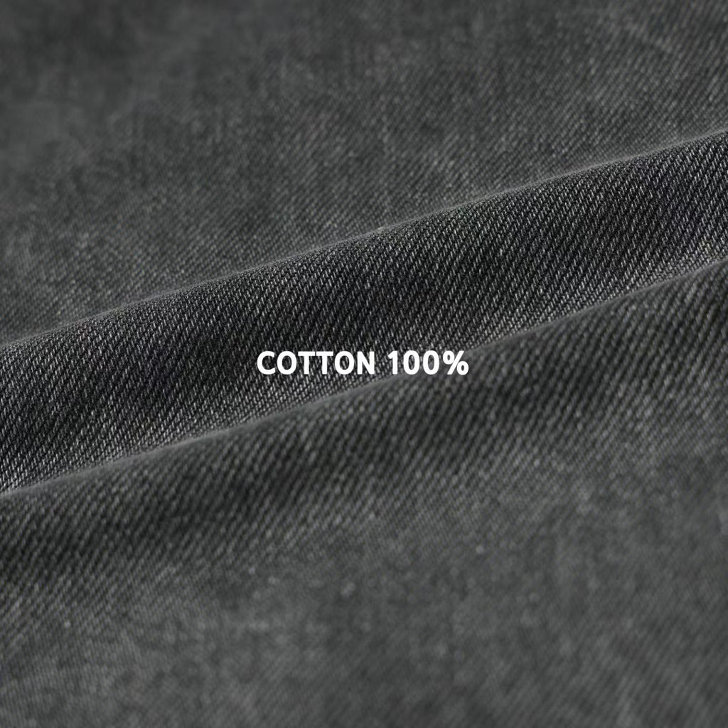 垂墜感Baggy牛仔寬褲