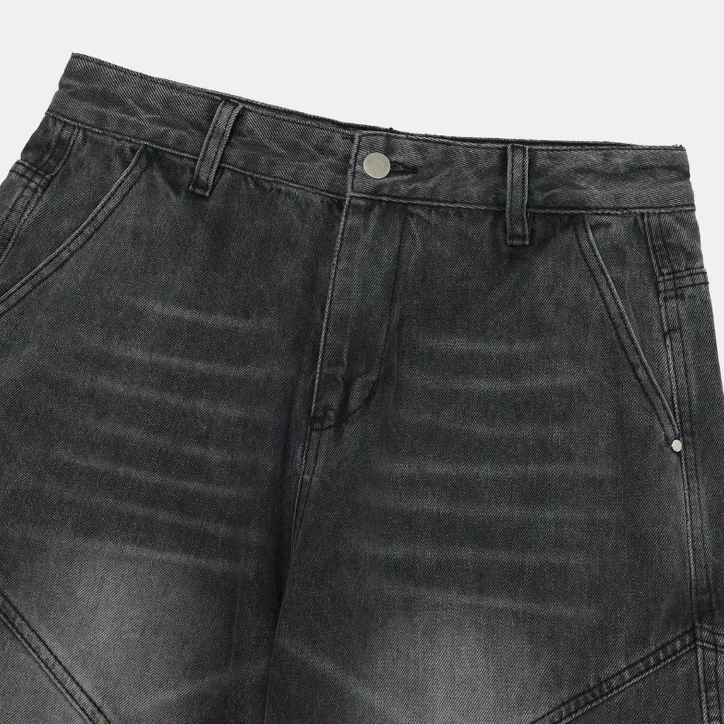 垂墜感Baggy牛仔寬褲