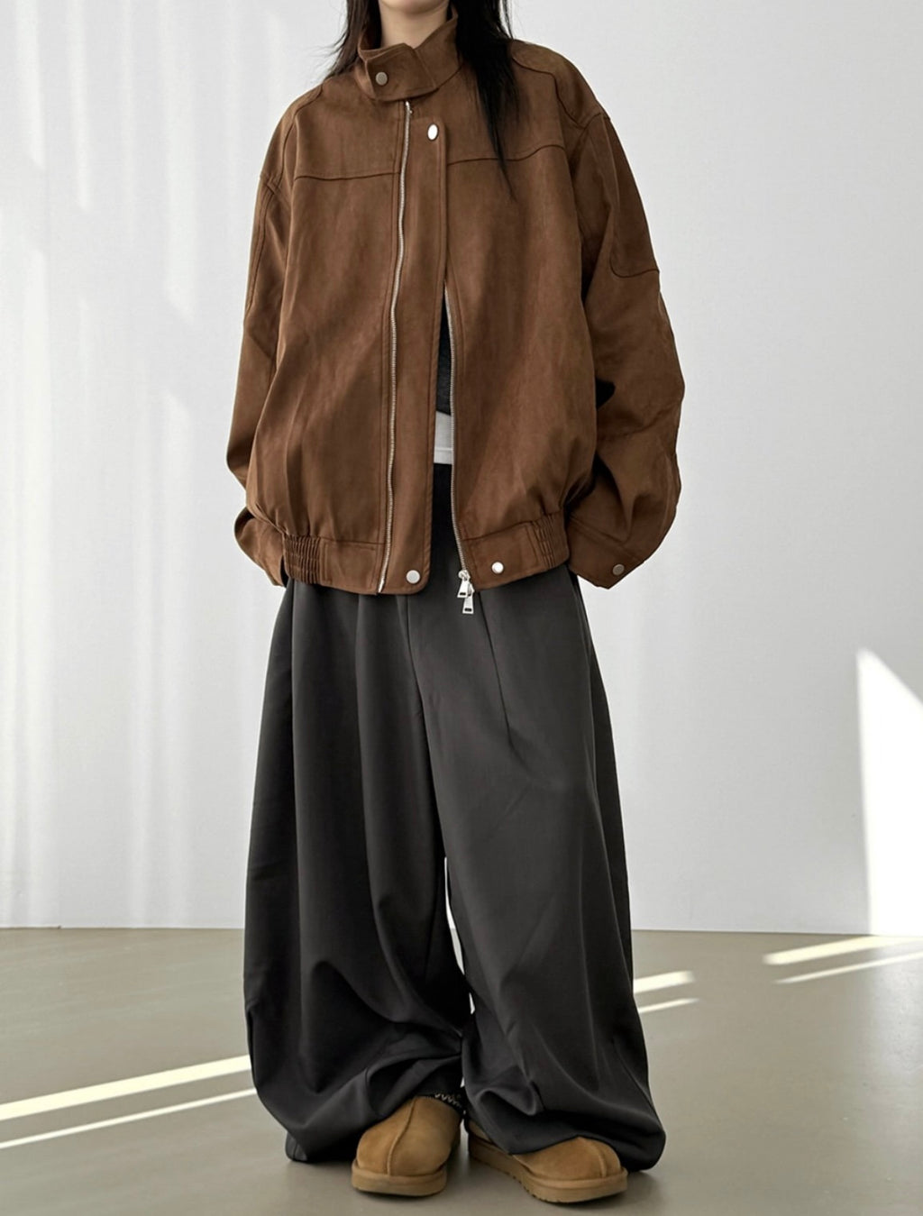 👦🏻👧🏻可穿 - 麂皮外套