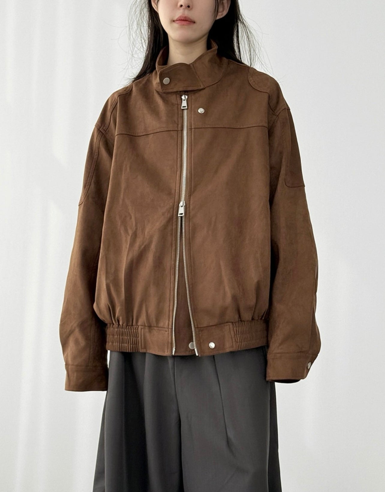 👦🏻👧🏻可穿 - 麂皮外套