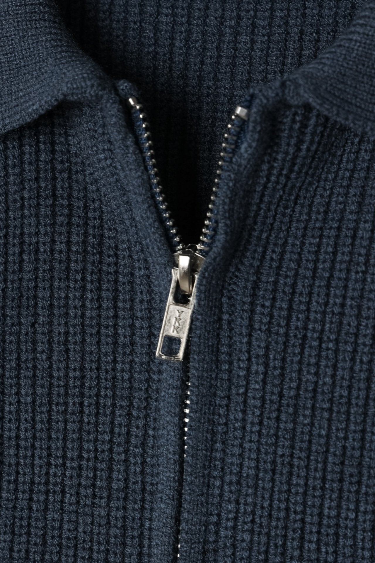 半拉鍊長袖針織冷衫