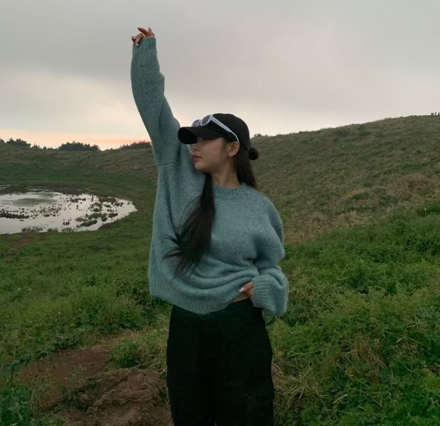 混冷長袖毛衣