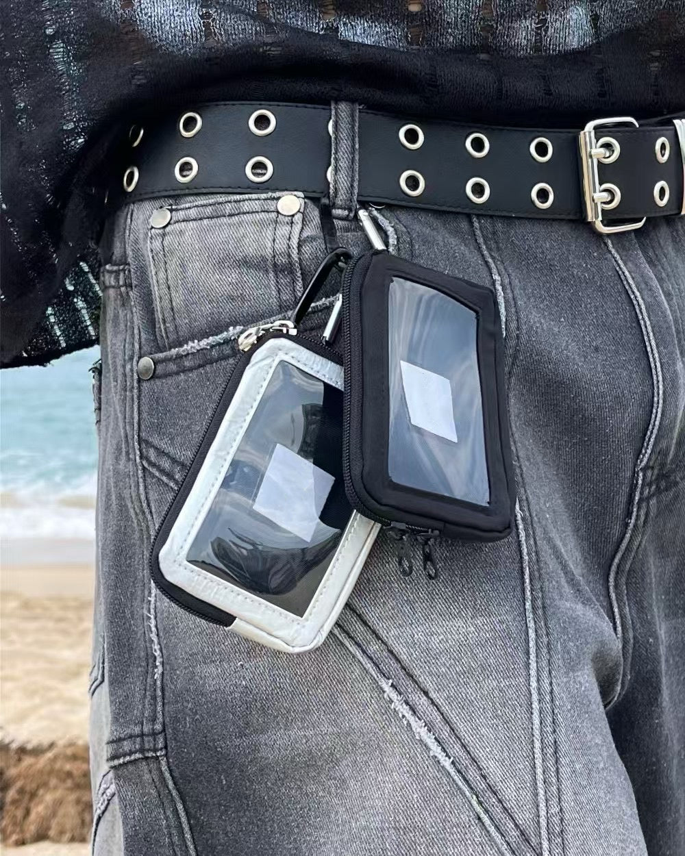 街頭風多用途小扣包