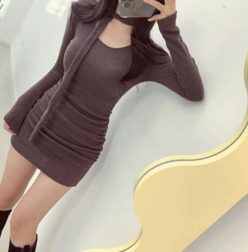 氣質滿滿綁頸One Piece